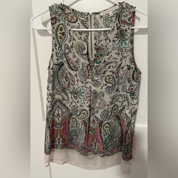 Daniel Rainn Floral Multicolor Boho Paisley Print - Picture 8 of 9